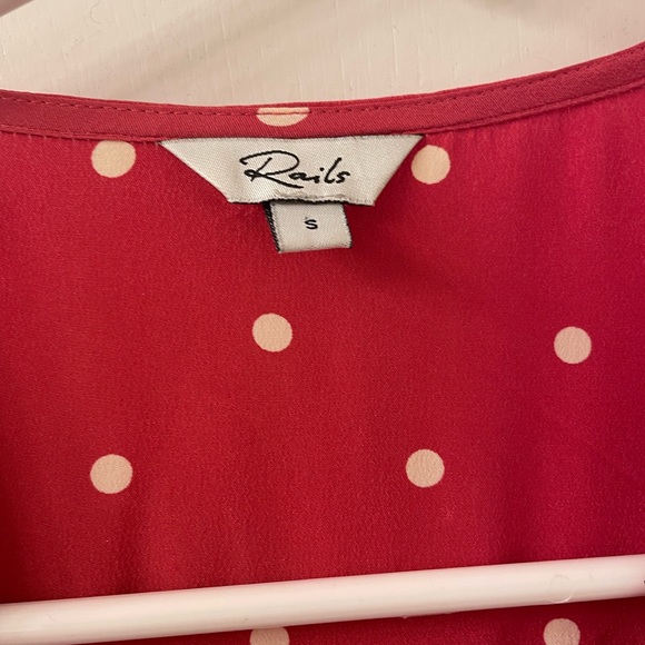 Rails Wrap Dress - Small - Picture 4 of 4